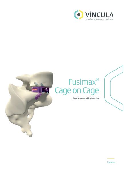 Fusimax® Cage on Cage – Cage Intersomático Anterior