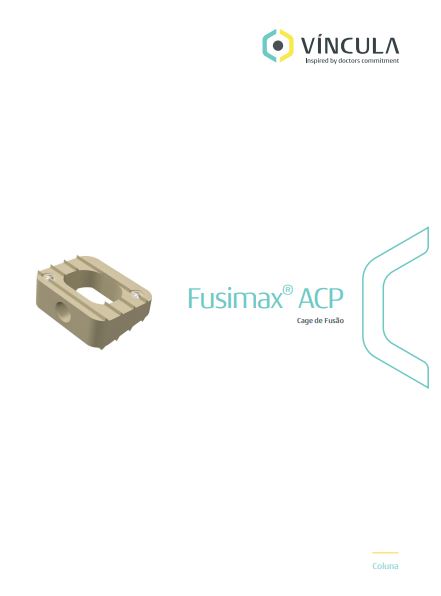 Fusimax® ACP – Cage de Fusão