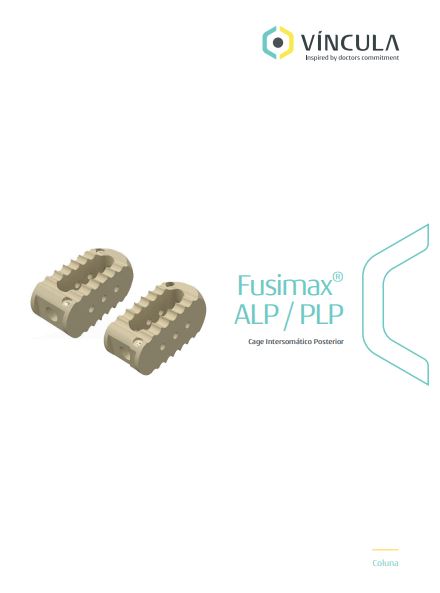 Fusimax® ALP/PLP – Cage Intersomático Posterior