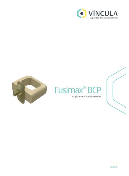 Fusimax® BCP – Cage Cervical Autobloqueante